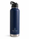Adonia PureFlow 24oz Insulated Stainless Steel Water Bottle